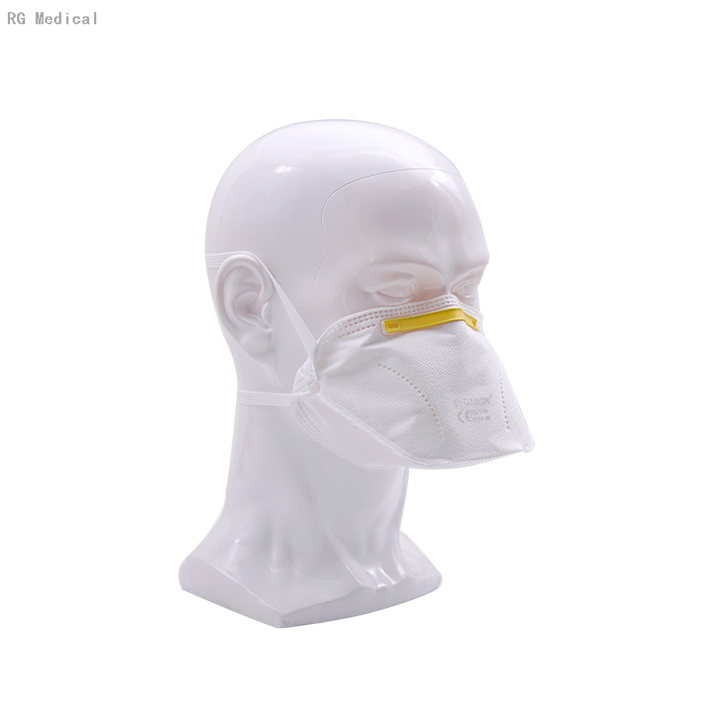 Stoff Baumwolle Gesichtsmaske Entenschnabel FFP3 Atemschutzgerät