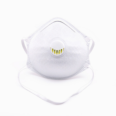 FFP3-Becherform mit Ventil PM2.5 Luftverschmutzungsschutz Staubschutzpartikuläre Atemschutzmaske