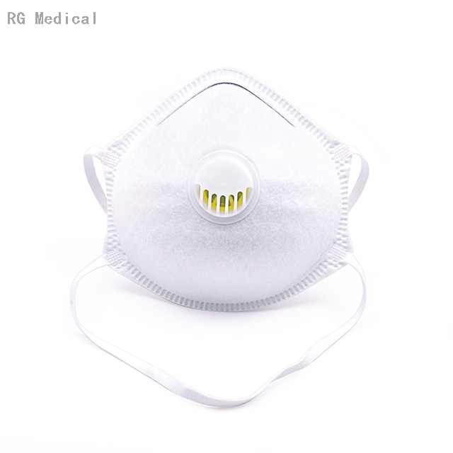Einweg-Atemschutzgerät BFE99 mit weißen Stirnbändern