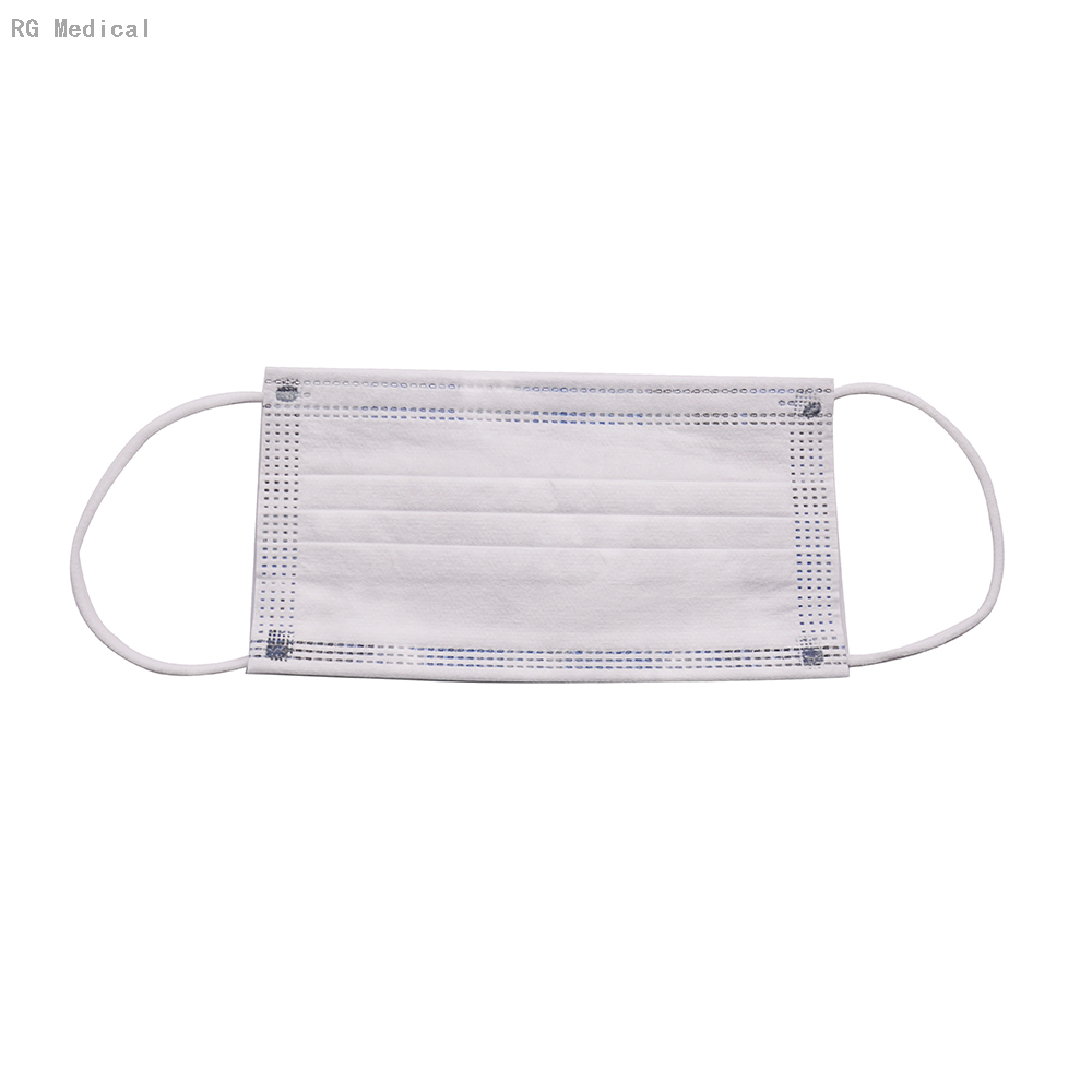 Gesichtsmaske 3-fach Atemschutzgerät Einweg-Staubschutz