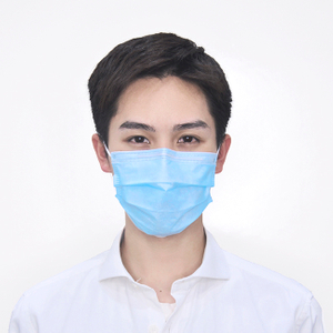 Typ IIR 3-lagige klinische Einweg-Gesichtsmaske