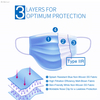 ASTM CE Level 3 Chirurgische Masken spritzwassergeschützt