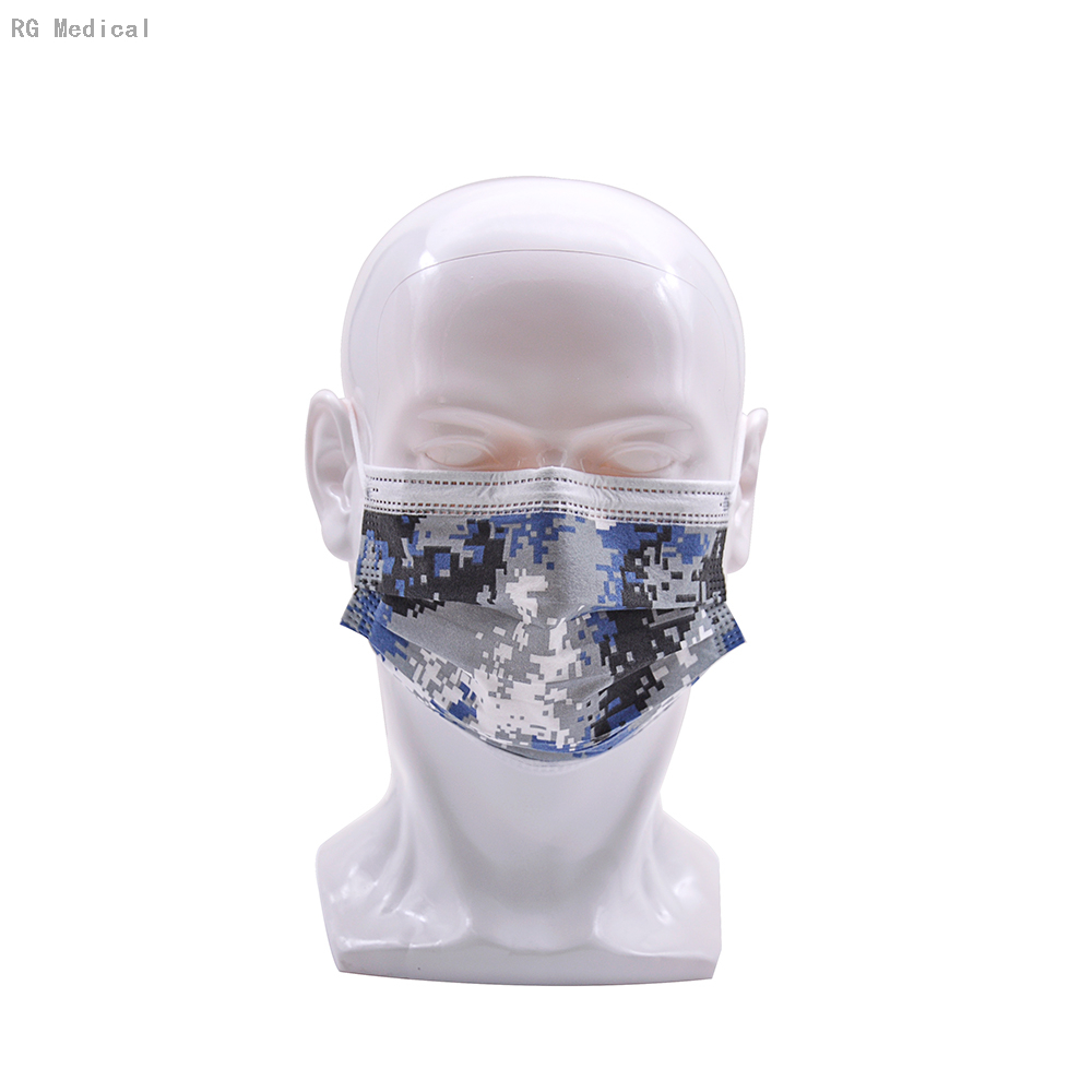 Antibakterielle Maske Einweg-Atemschutzmaske