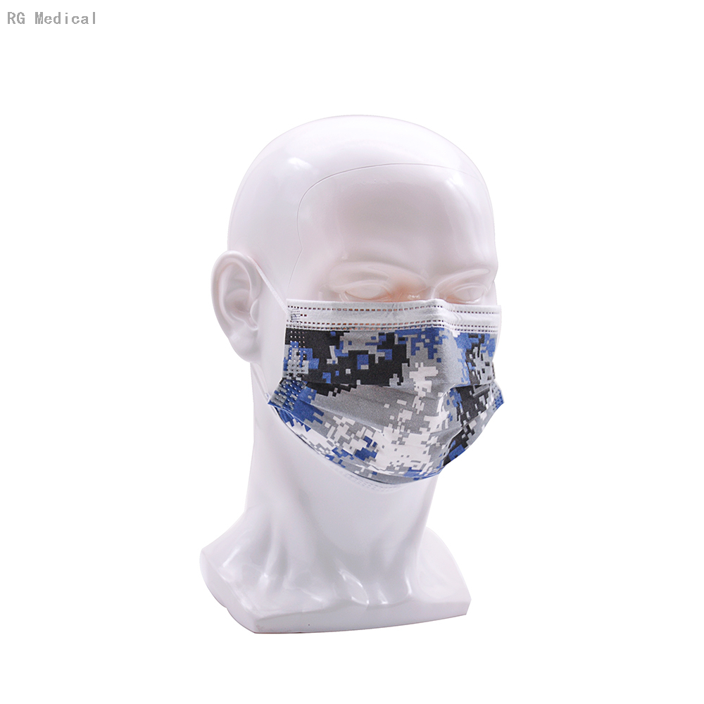 3-fach Maske Nicht-medizinisches Einweg-Atemschutzgerät