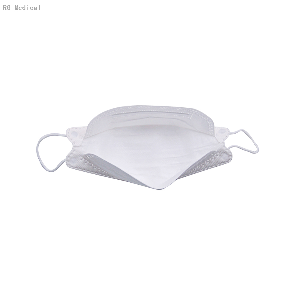 FFP3 Zivil genutzte 4-fach Gesichtsmaske Fisch Atemschutzmaske