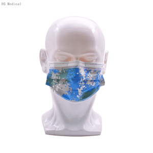 Einweg-Atemschutzmaske für zivile Atemschutzmasken