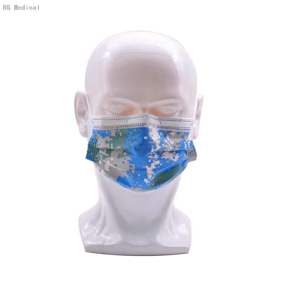 Einweg-Atemschutzmaske Supplier Facial Breathable Mask