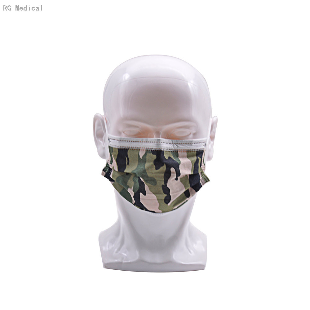 RG-Made Anti-Pollution Günstigere Einwegmaske Gesichtsmaske